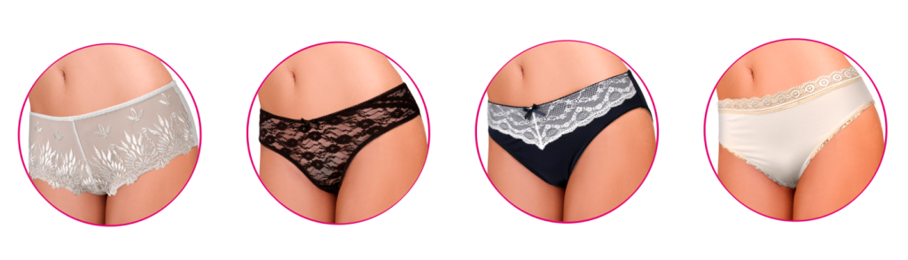 Evita featured panties
