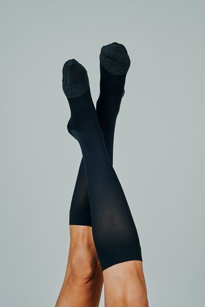 Support socks on legs
